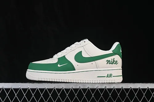 All categories Nk Air Force 1 Air Force series Nk Air Force 1 Low Air Force low-top Nike Air Force 1'07 Low Matcha milk green Air Force 1 low-top casual sneakers FV3694-111